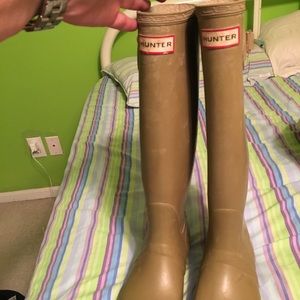 Original tall hunter rain boots